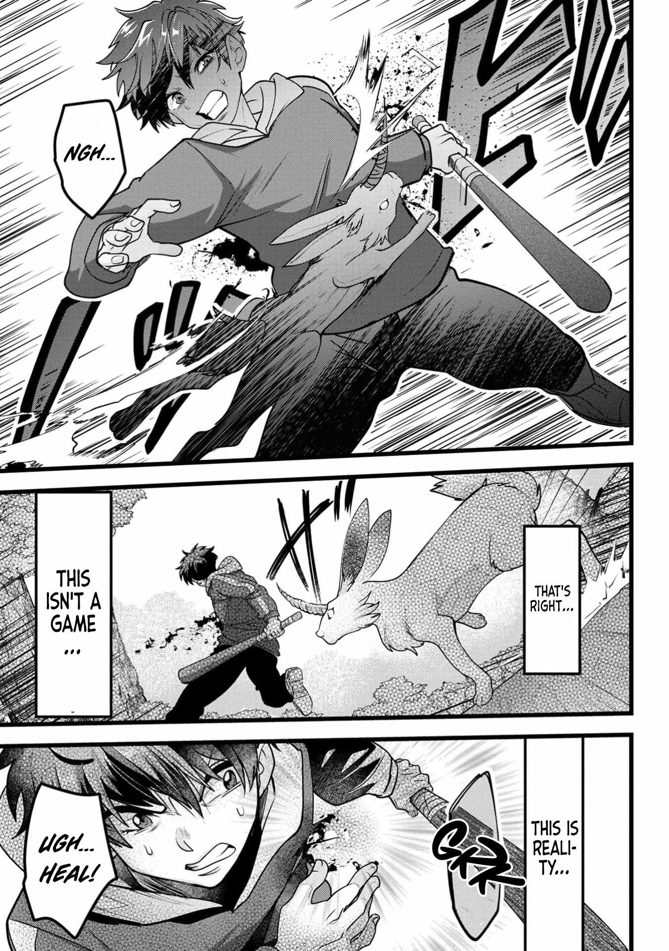 Reincarnation of the Online Game Addict ~ I Can't Use the Overpowered Fists That Made Me the Fist King, so Now I Swing a Club for Eight Hours a Day Chapter 2 16